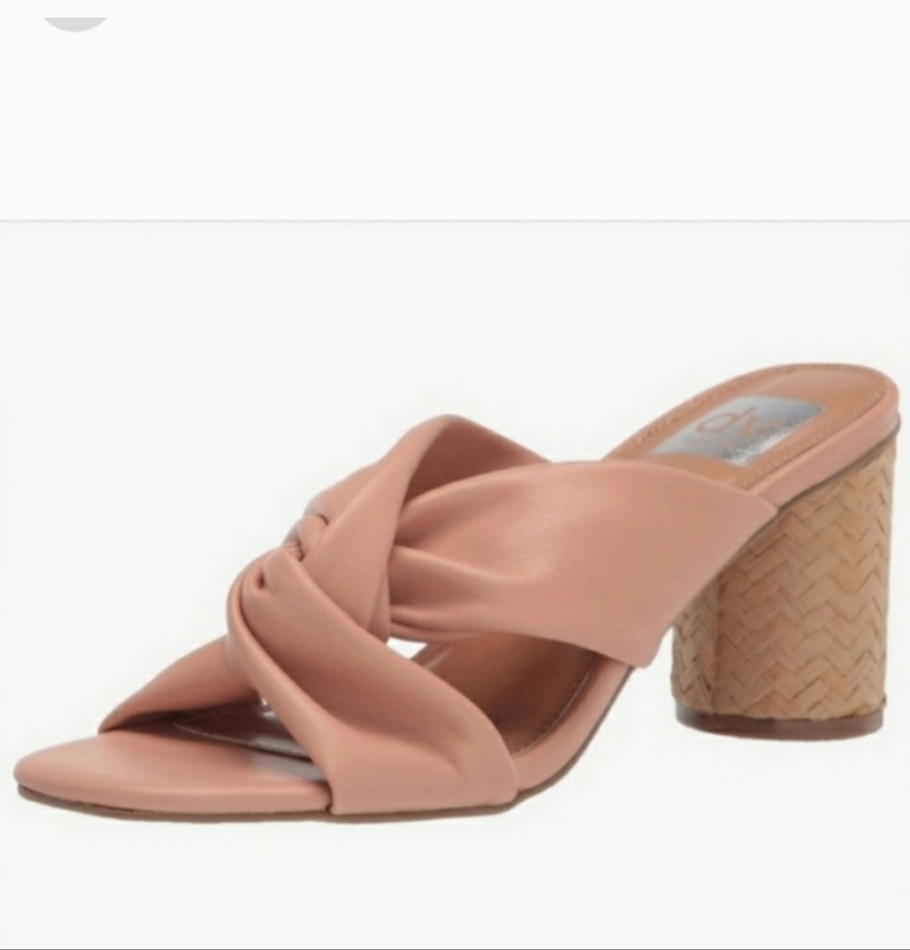 DOLCE VITA Milna Knotted Slides Size 10